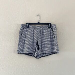 Ana Black and White‎ Pull On Shorts
